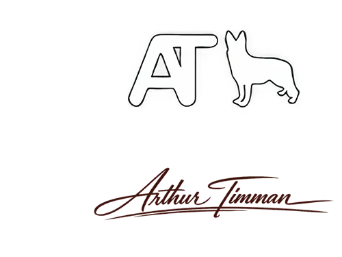 Handtekening Arthur Timman