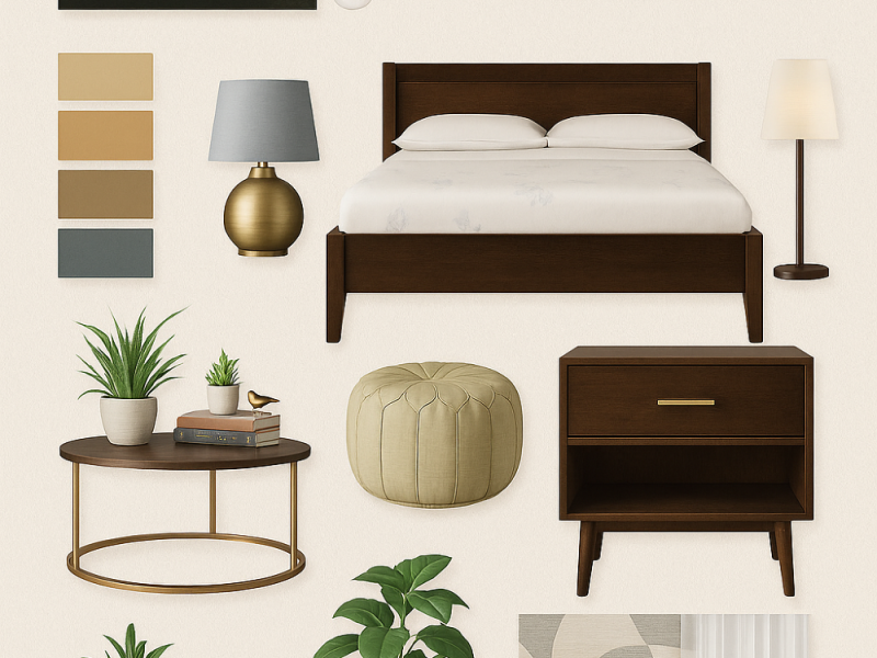 aarde en luxe interieurdesign